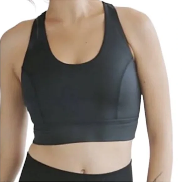 FREE PEOPLE MOVEMENT: Light Synergy Yoga Crop Top -Size Medium - Picture 3 of 11